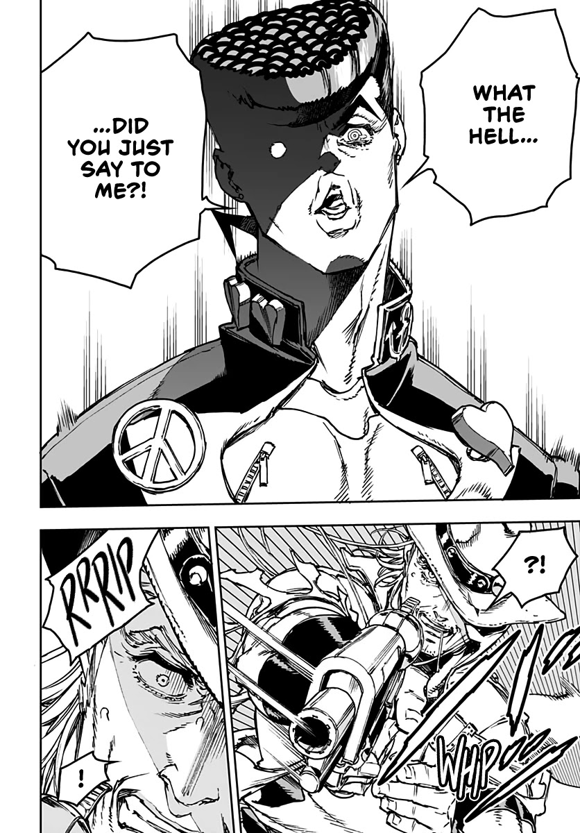 JoJo's Bizarre Adventure: Crazy Diamond's Demonic Heartbreak Chapter 2 page 5 - Chapter 2: Crazy Diamond's Demonic Heartbreak #2