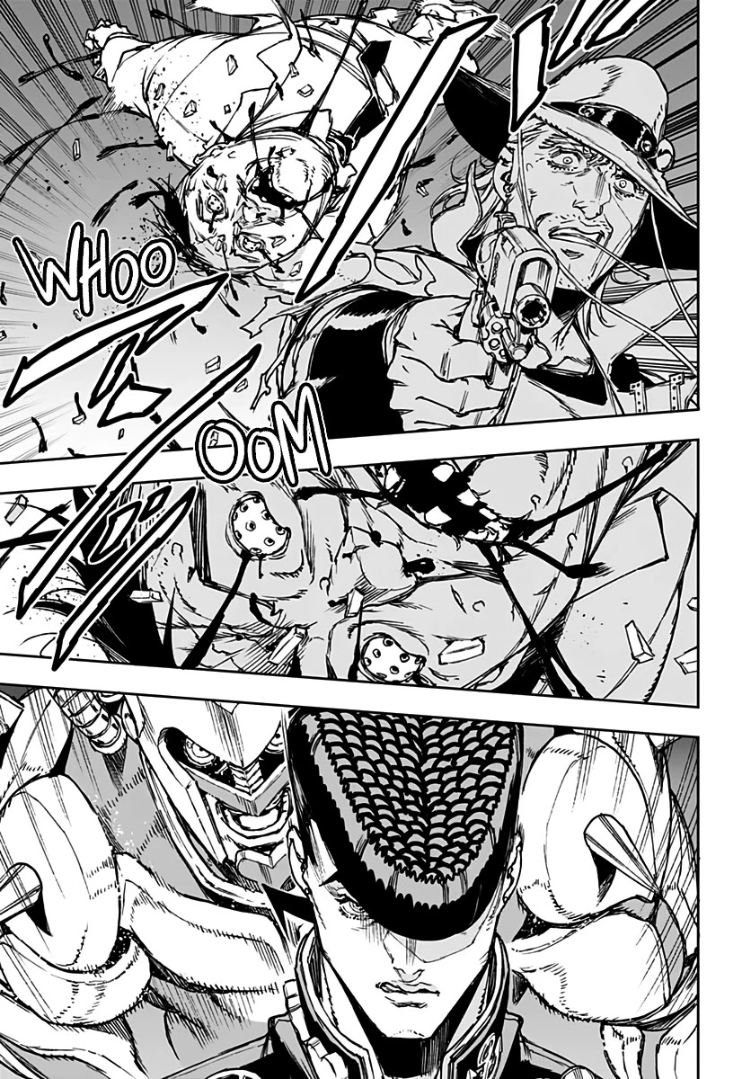 JoJo's Bizarre Adventure: Crazy Diamond's Demonic Heartbreak Chapter 2 page 6 - Chapter 2: Crazy Diamond's Demonic Heartbreak #2