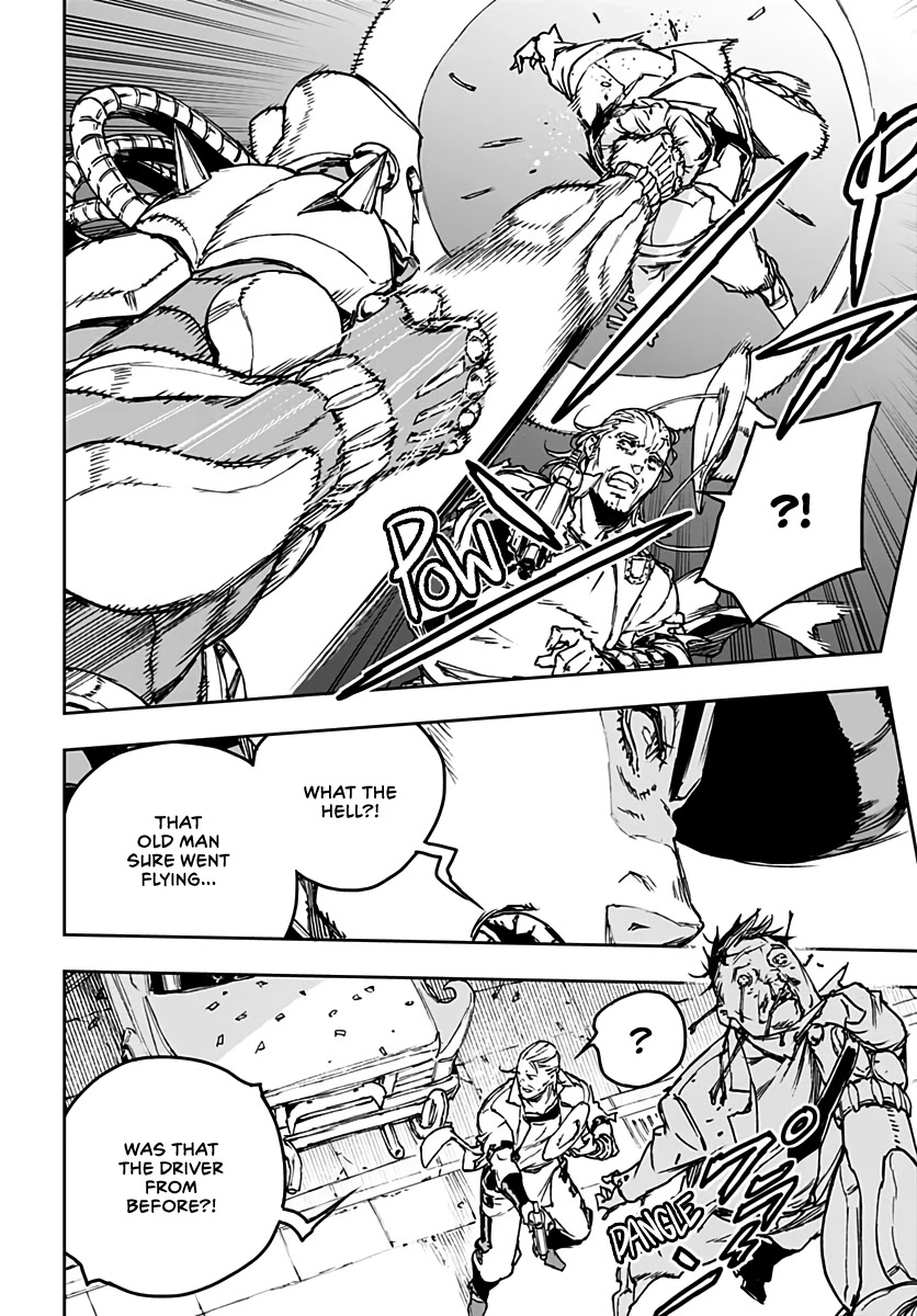 JoJo's Bizarre Adventure: Crazy Diamond's Demonic Heartbreak Chapter 2 page 7 - Chapter 2: Crazy Diamond's Demonic Heartbreak #2