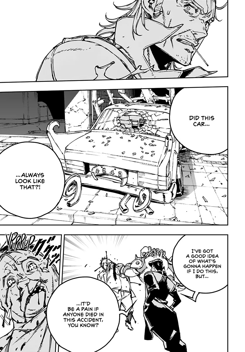 JoJo's Bizarre Adventure: Crazy Diamond's Demonic Heartbreak Chapter 2 page 8 - Chapter 2: Crazy Diamond's Demonic Heartbreak #2