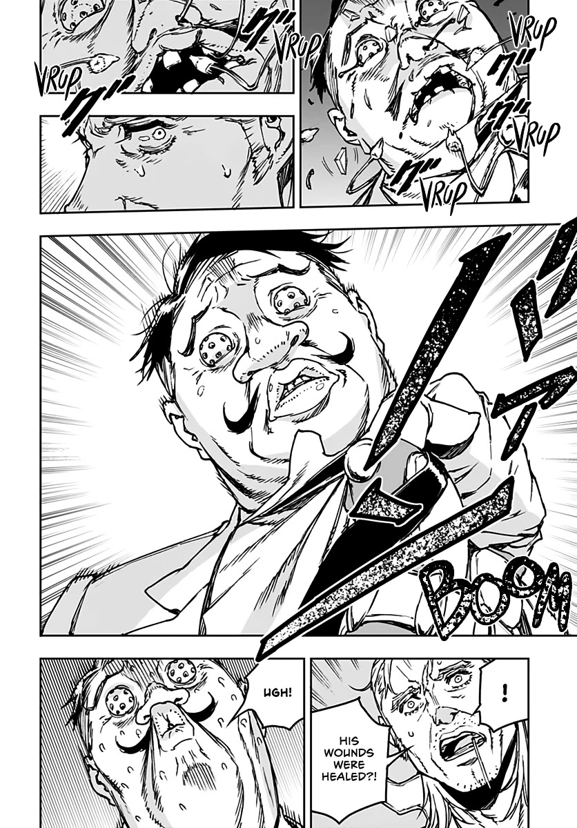 JoJo's Bizarre Adventure: Crazy Diamond's Demonic Heartbreak Chapter 2 page 9 - Chapter 2: Crazy Diamond's Demonic Heartbreak #2