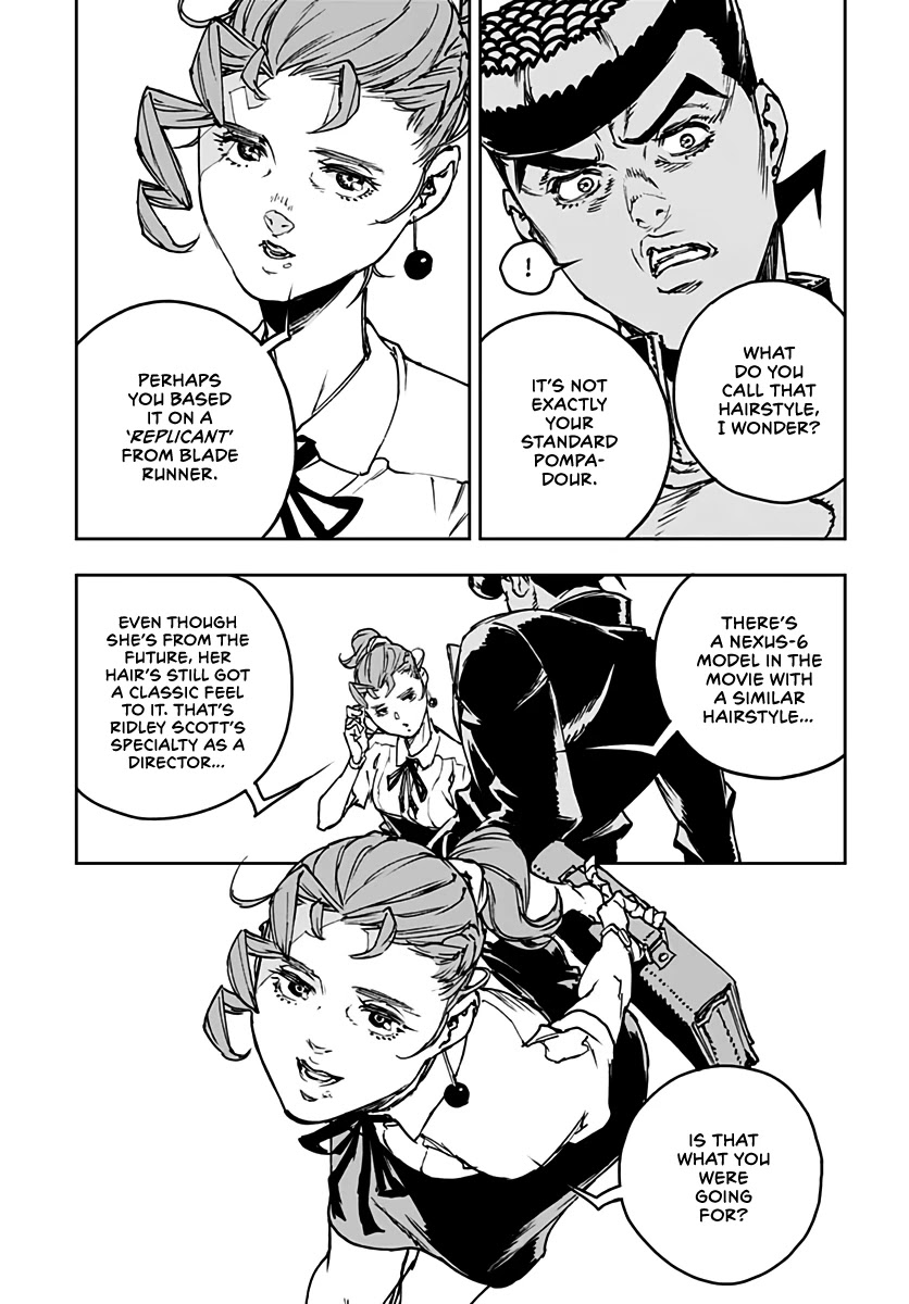 JoJo's Bizarre Adventure: Crazy Diamond's Demonic Heartbreak Chapter 3 page 11 - Chapter 3: Crazy Diamond's Demonic Heartbreak #3