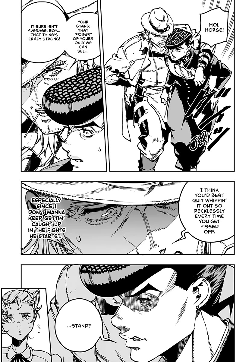 JoJo's Bizarre Adventure: Crazy Diamond's Demonic Heartbreak Chapter 3 page 13 - Chapter 3: Crazy Diamond's Demonic Heartbreak #3