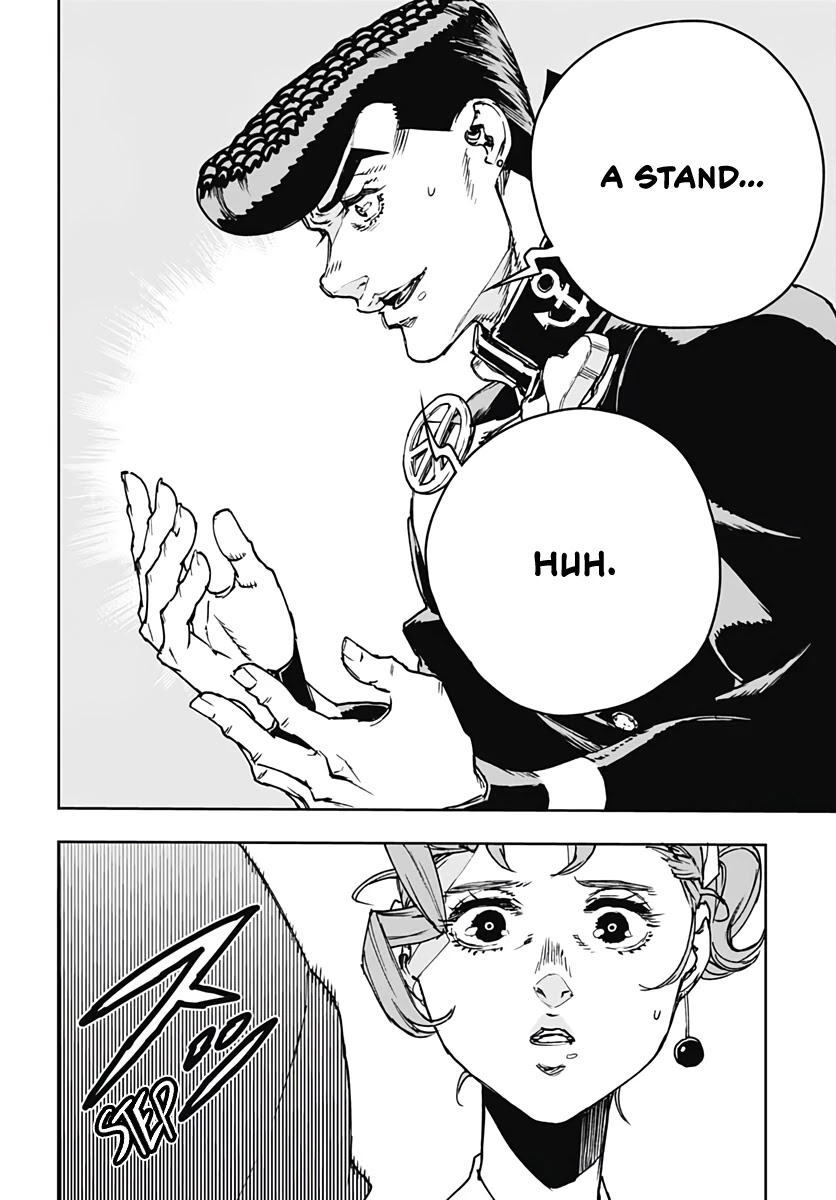 JoJo's Bizarre Adventure: Crazy Diamond's Demonic Heartbreak Chapter 3 page 14 - Chapter 3: Crazy Diamond's Demonic Heartbreak #3