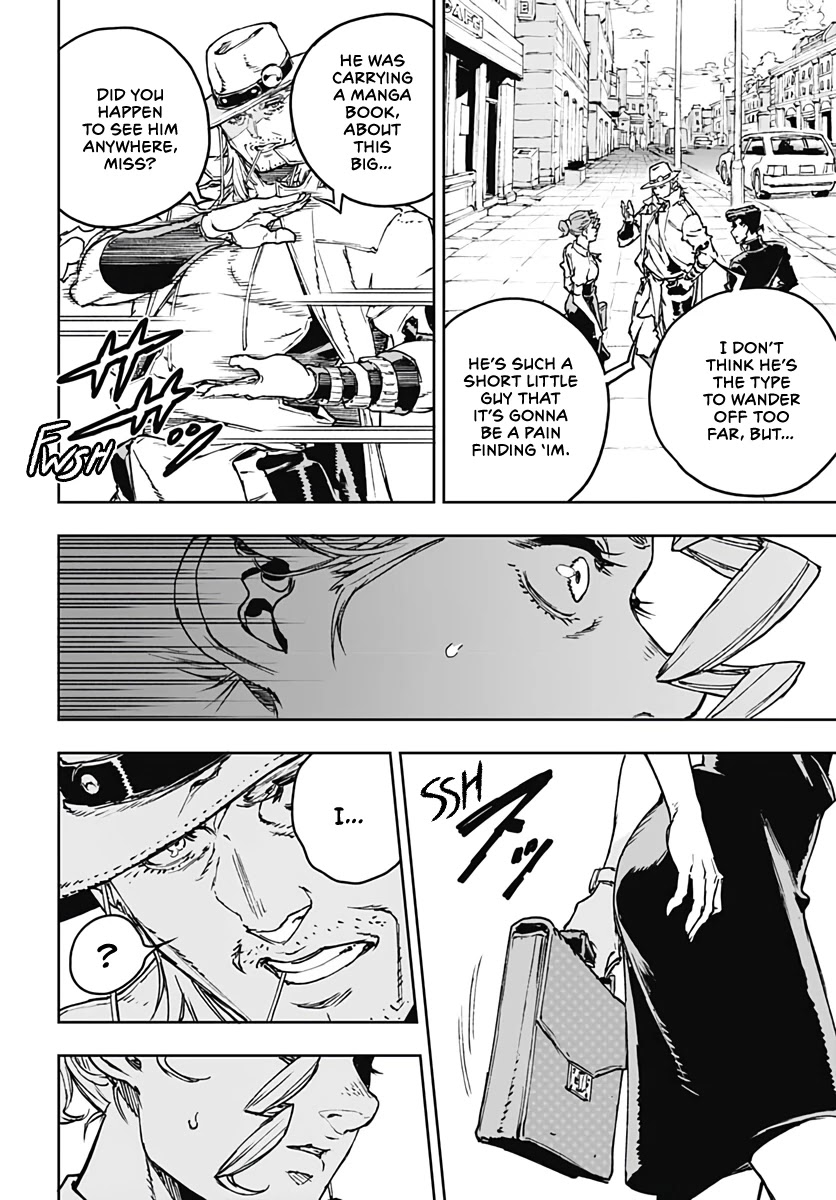 JoJo's Bizarre Adventure: Crazy Diamond's Demonic Heartbreak Chapter 3 page 16 - Chapter 3: Crazy Diamond's Demonic Heartbreak #3