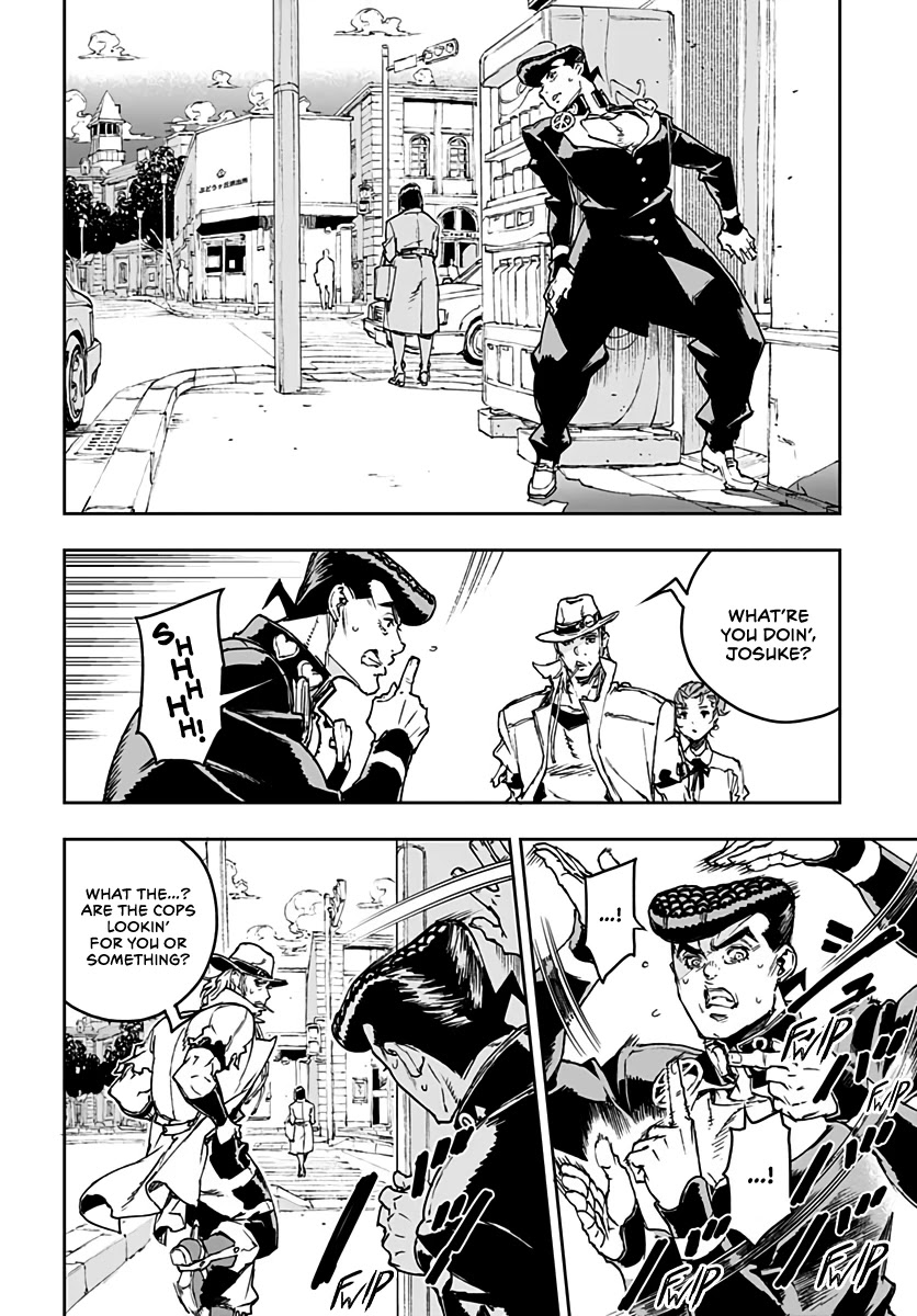 JoJo's Bizarre Adventure: Crazy Diamond's Demonic Heartbreak Chapter 3 page 18 - Chapter 3: Crazy Diamond's Demonic Heartbreak #3