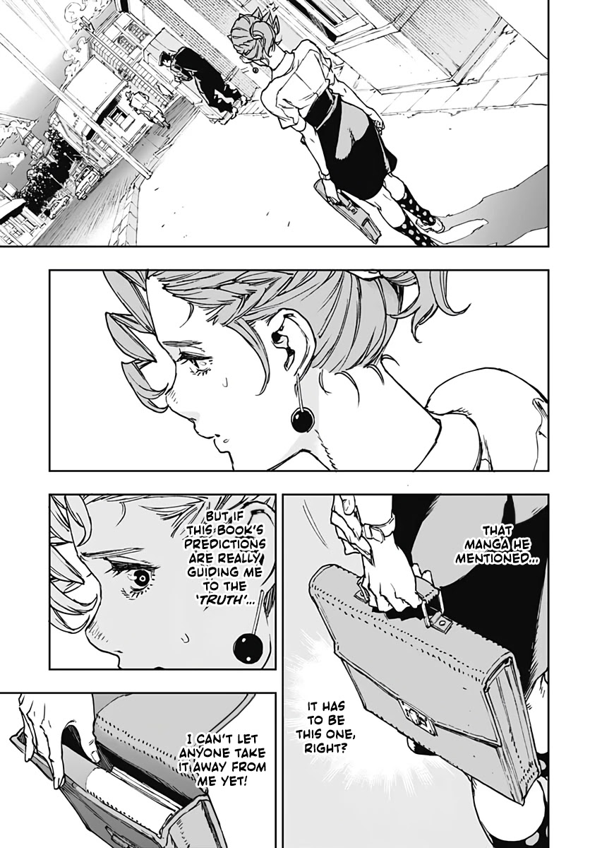 JoJo's Bizarre Adventure: Crazy Diamond's Demonic Heartbreak Chapter 3 page 19 - Chapter 3: Crazy Diamond's Demonic Heartbreak #3