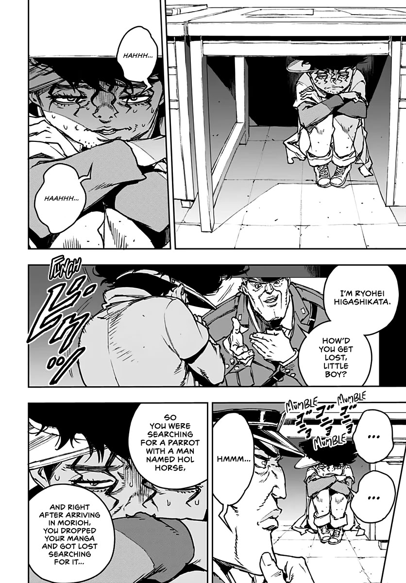 JoJo's Bizarre Adventure: Crazy Diamond's Demonic Heartbreak Chapter 3 page 2 - Chapter 3: Crazy Diamond's Demonic Heartbreak #3
