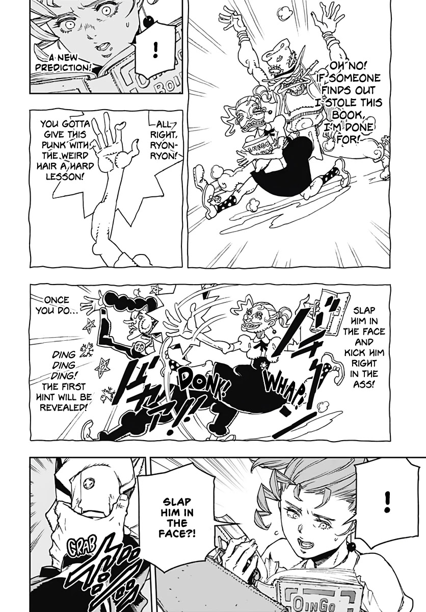 JoJo's Bizarre Adventure: Crazy Diamond's Demonic Heartbreak Chapter 3 page 20 - Chapter 3: Crazy Diamond's Demonic Heartbreak #3