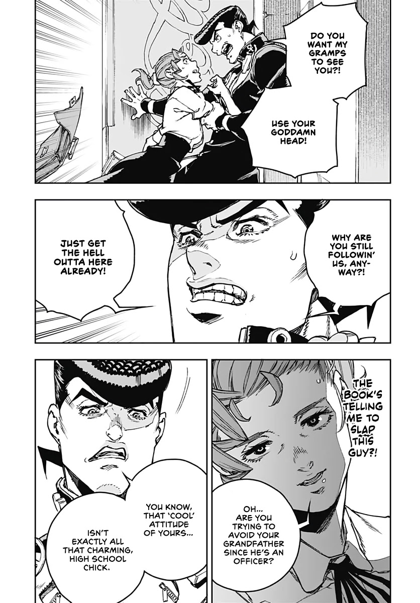 JoJo's Bizarre Adventure: Crazy Diamond's Demonic Heartbreak Chapter 3 page 21 - Chapter 3: Crazy Diamond's Demonic Heartbreak #3