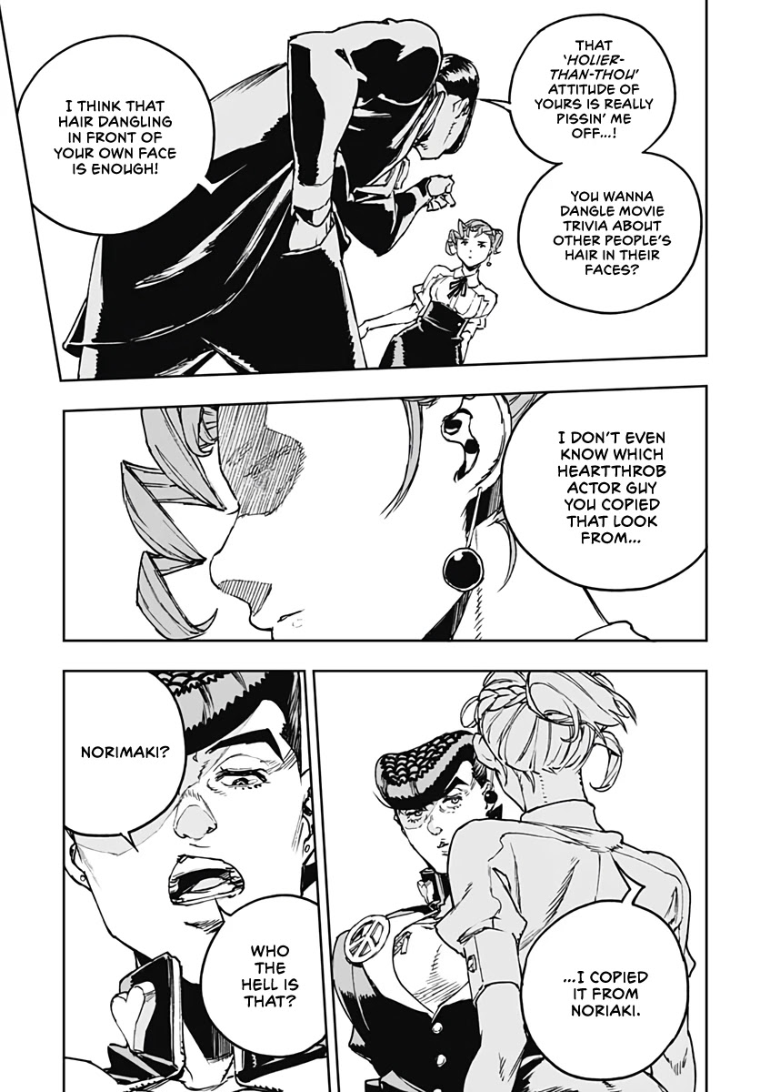 JoJo's Bizarre Adventure: Crazy Diamond's Demonic Heartbreak Chapter 3 page 23 - Chapter 3: Crazy Diamond's Demonic Heartbreak #3