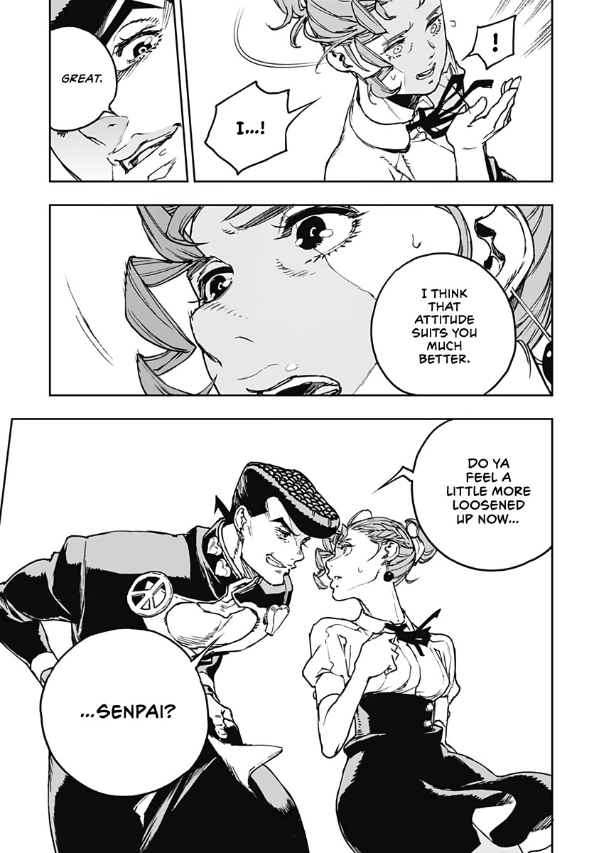 JoJo's Bizarre Adventure: Crazy Diamond's Demonic Heartbreak Chapter 3 page 25 - Chapter 3: Crazy Diamond's Demonic Heartbreak #3