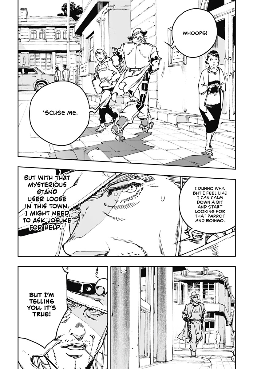 JoJo's Bizarre Adventure: Crazy Diamond's Demonic Heartbreak Chapter 3 page 26 - Chapter 3: Crazy Diamond's Demonic Heartbreak #3