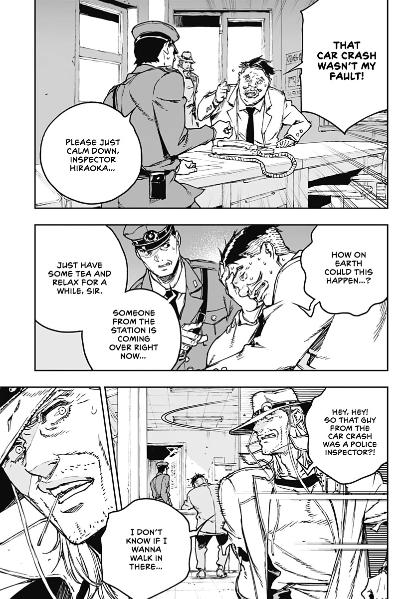JoJo's Bizarre Adventure: Crazy Diamond's Demonic Heartbreak Chapter 3 page 27 - Chapter 3: Crazy Diamond's Demonic Heartbreak #3