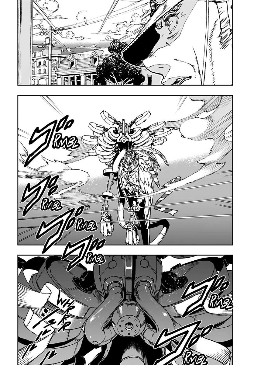 JoJo's Bizarre Adventure: Crazy Diamond's Demonic Heartbreak Chapter 3 page 28 - Chapter 3: Crazy Diamond's Demonic Heartbreak #3