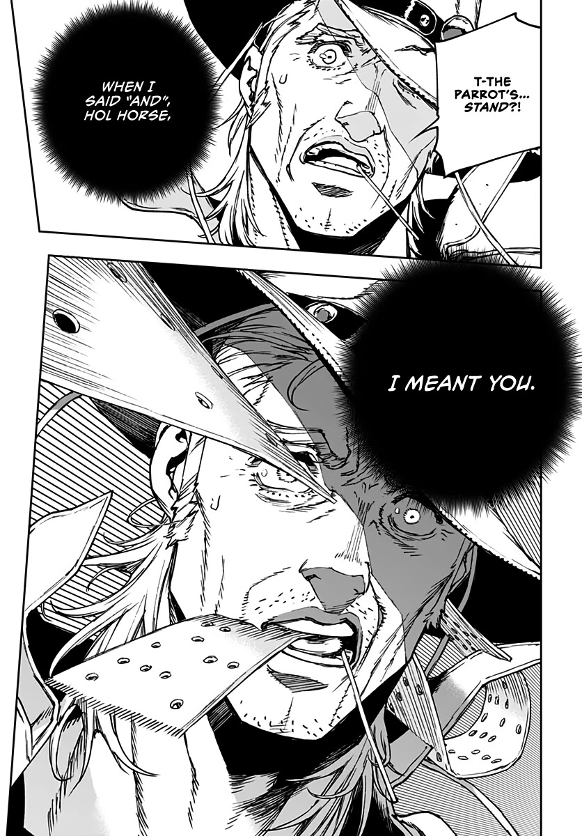 JoJo's Bizarre Adventure: Crazy Diamond's Demonic Heartbreak Chapter 3 page 29 - Chapter 3: Crazy Diamond's Demonic Heartbreak #3