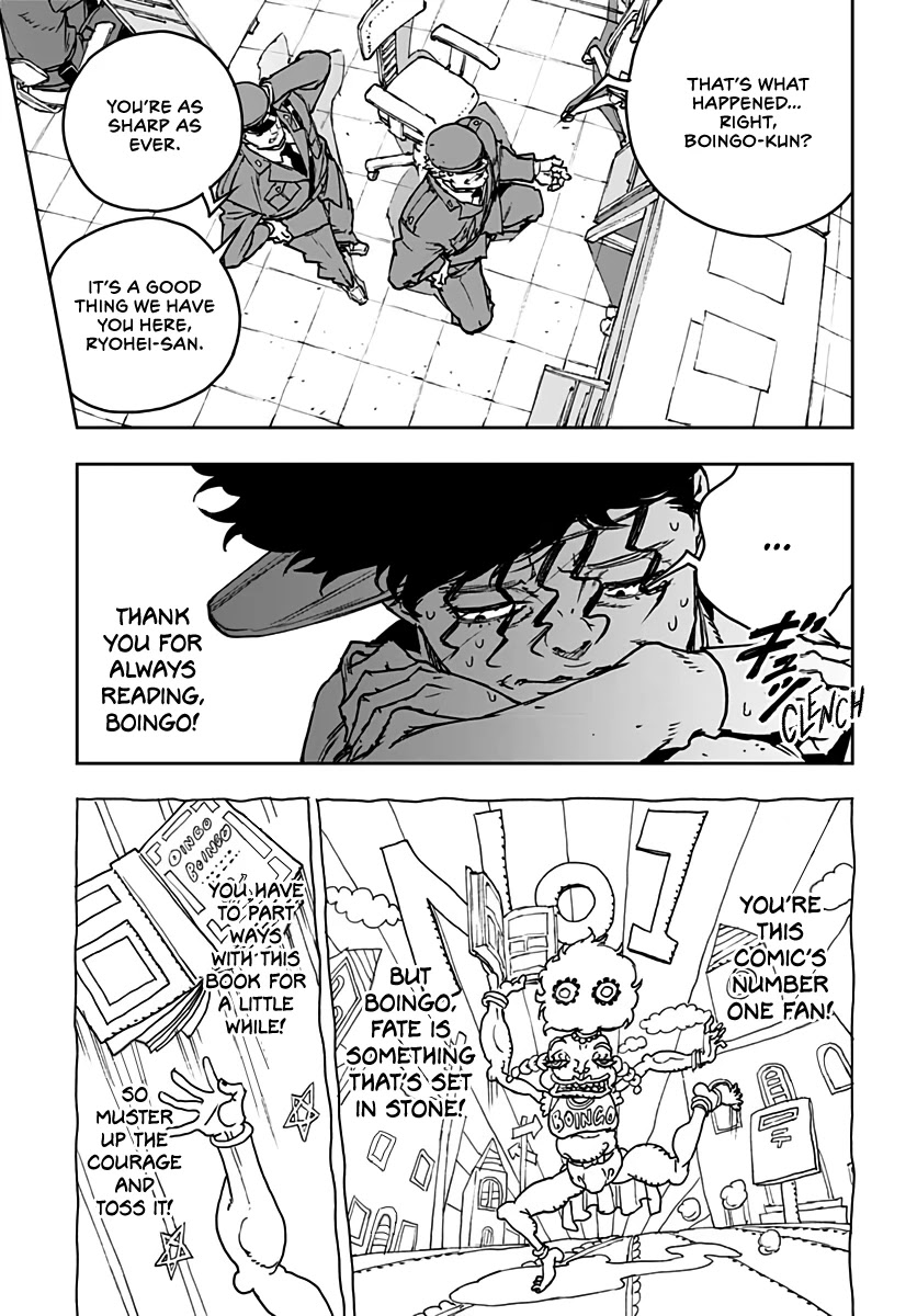 JoJo's Bizarre Adventure: Crazy Diamond's Demonic Heartbreak Chapter 3 page 3 - Chapter 3: Crazy Diamond's Demonic Heartbreak #3