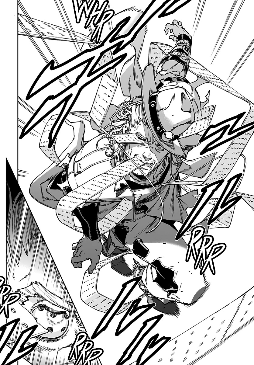 JoJo's Bizarre Adventure: Crazy Diamond's Demonic Heartbreak Chapter 3 page 30 - Chapter 3: Crazy Diamond's Demonic Heartbreak #3