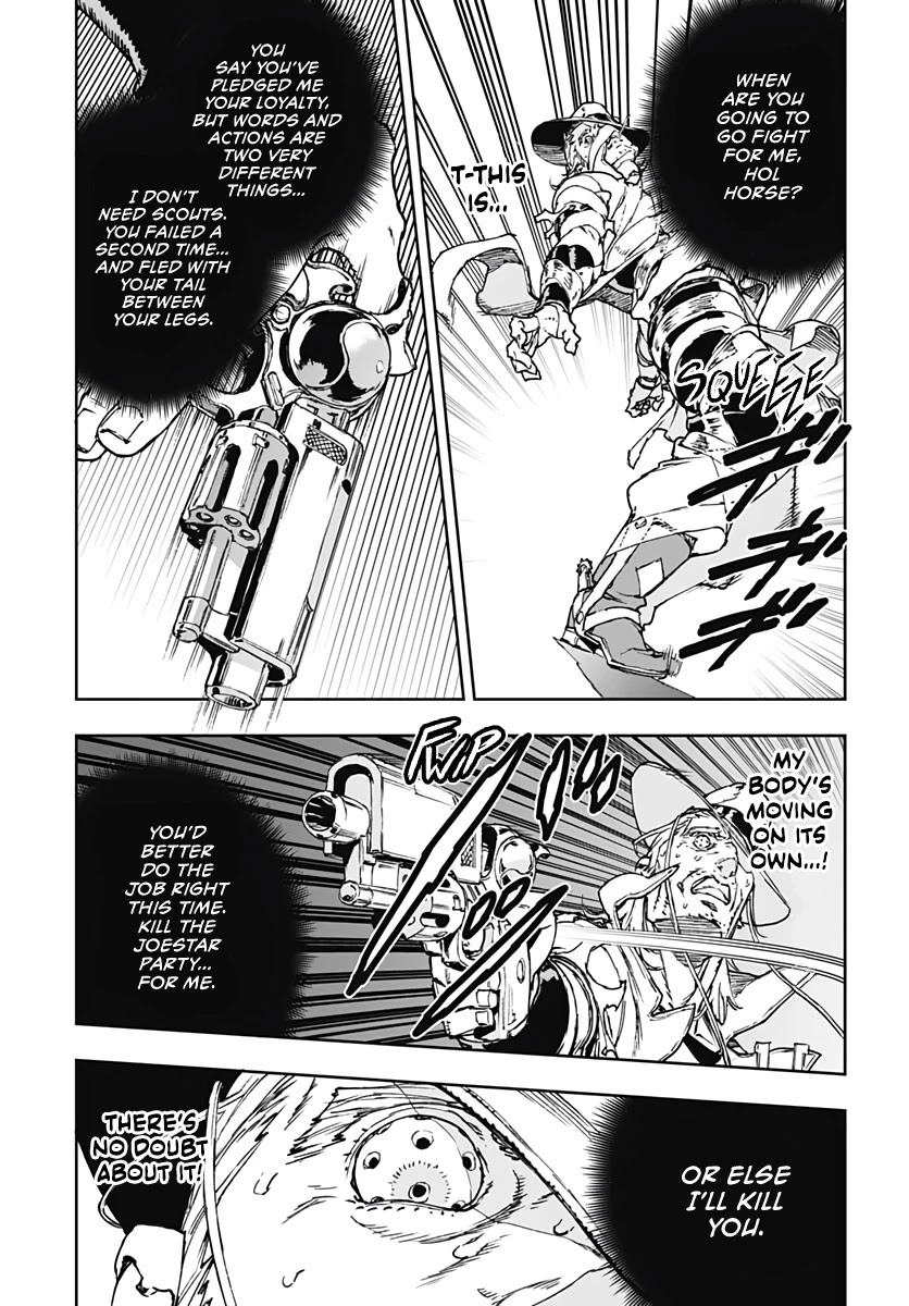 JoJo's Bizarre Adventure: Crazy Diamond's Demonic Heartbreak Chapter 3 page 31 - Chapter 3: Crazy Diamond's Demonic Heartbreak #3