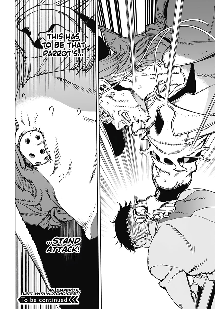 JoJo's Bizarre Adventure: Crazy Diamond's Demonic Heartbreak Chapter 3 page 32 - Chapter 3: Crazy Diamond's Demonic Heartbreak #3