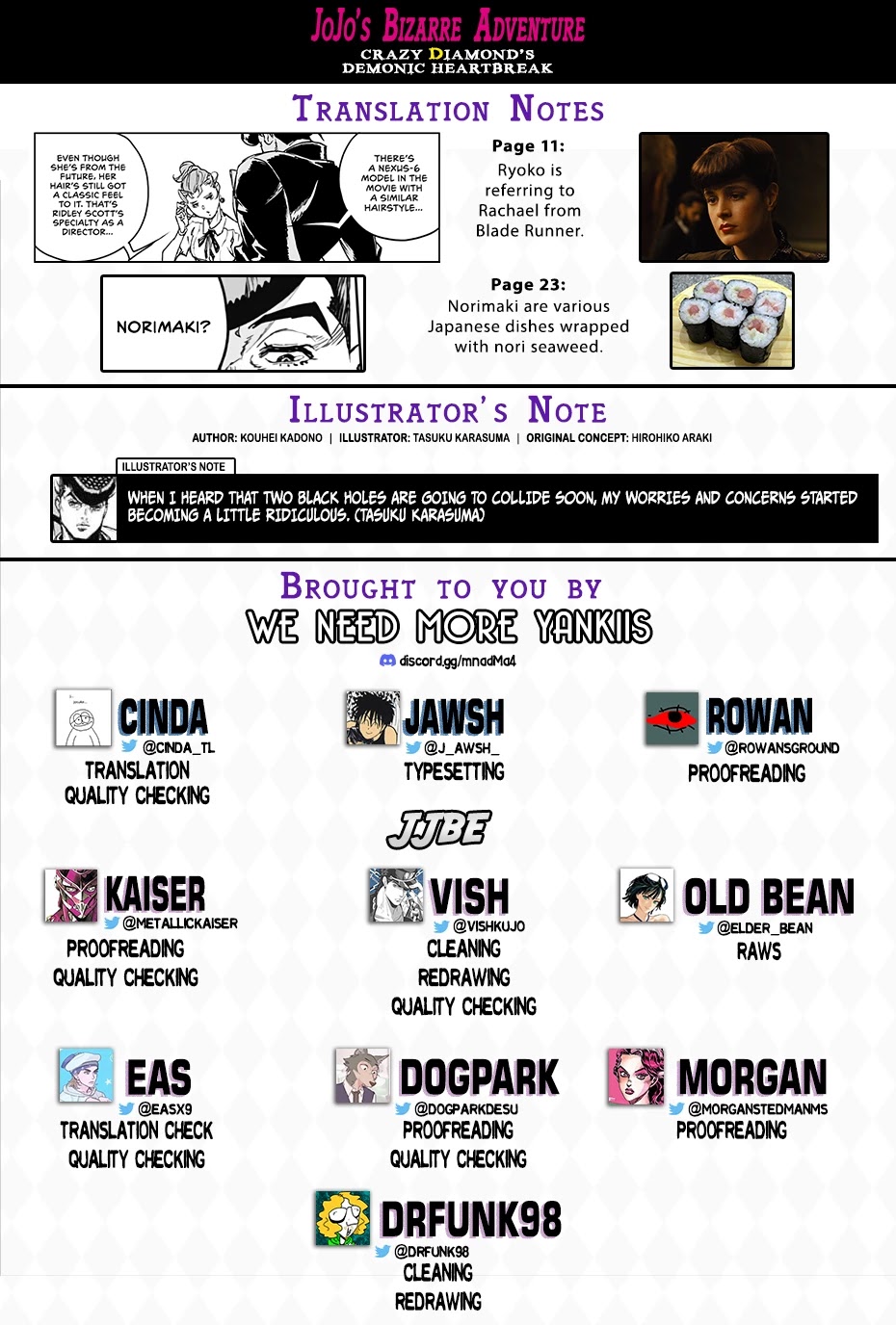 JoJo's Bizarre Adventure: Crazy Diamond's Demonic Heartbreak Chapter 3 page 33 - Chapter 3: Crazy Diamond's Demonic Heartbreak #3
