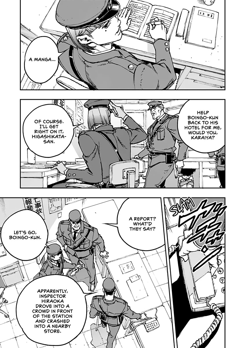 JoJo's Bizarre Adventure: Crazy Diamond's Demonic Heartbreak Chapter 3 page 5 - Chapter 3: Crazy Diamond's Demonic Heartbreak #3