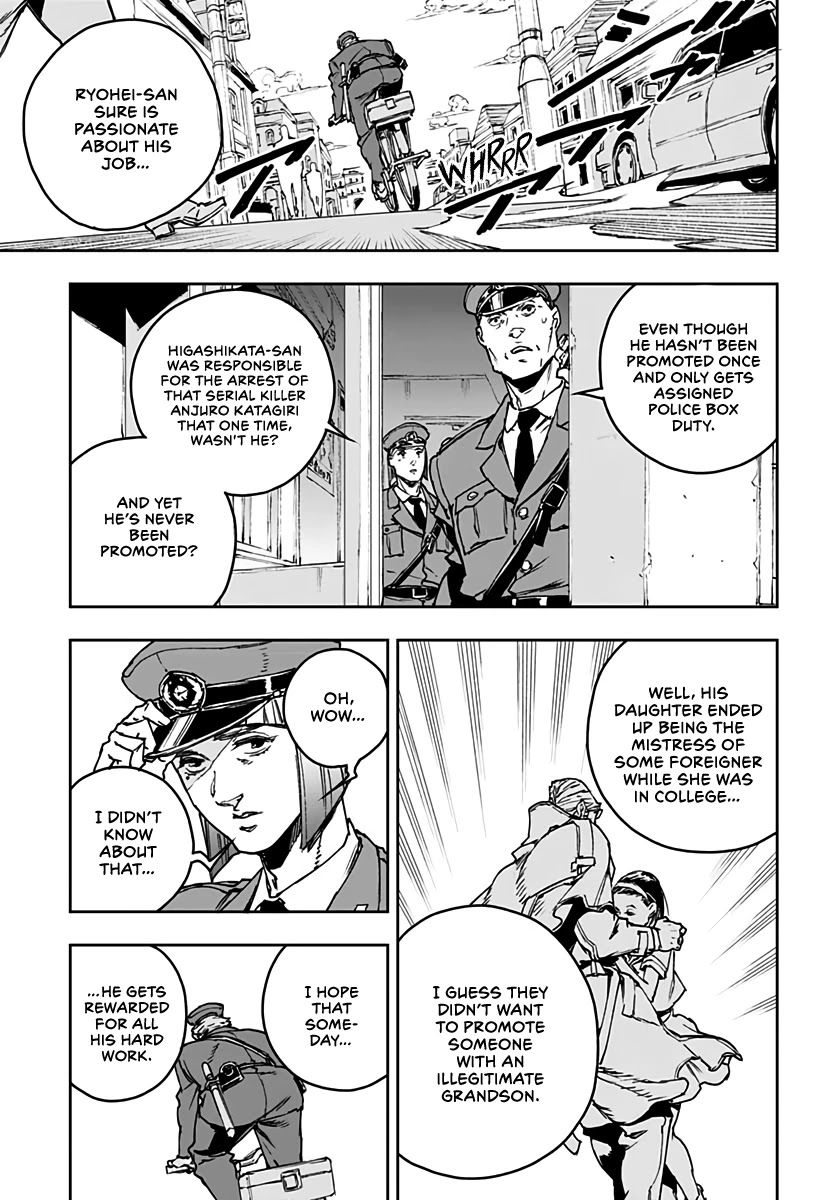 JoJo's Bizarre Adventure: Crazy Diamond's Demonic Heartbreak Chapter 3 page 7 - Chapter 3: Crazy Diamond's Demonic Heartbreak #3