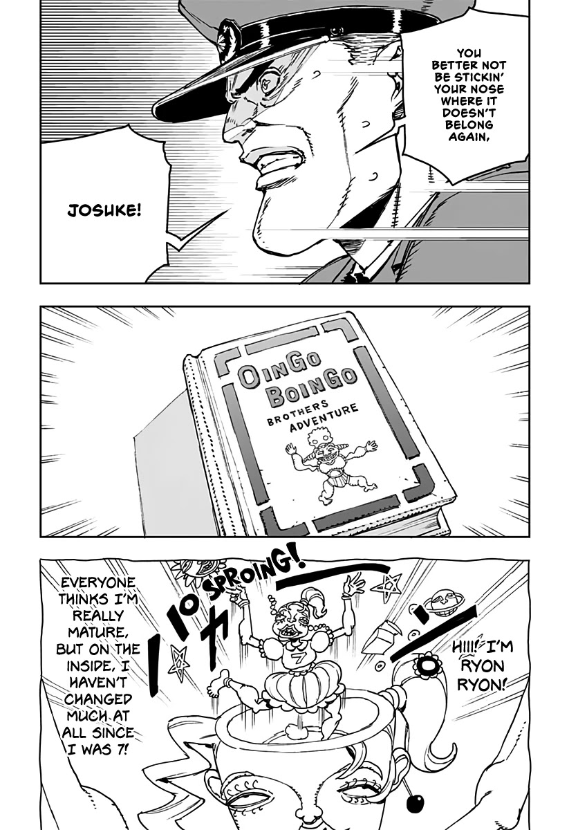 JoJo's Bizarre Adventure: Crazy Diamond's Demonic Heartbreak Chapter 3 page 8 - Chapter 3: Crazy Diamond's Demonic Heartbreak #3