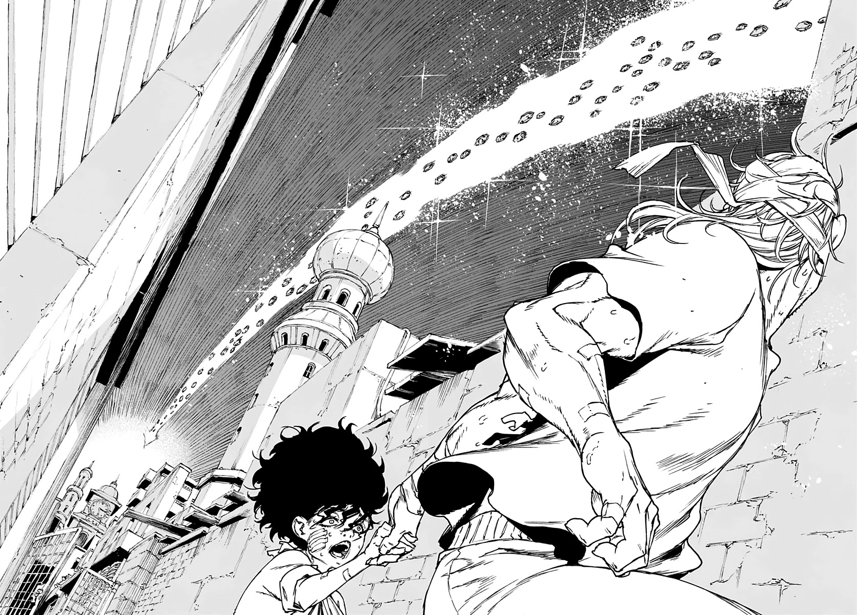 JoJo's Bizarre Adventure: Crazy Diamond's Demonic Heartbreak Chapter 4 page 10 - Chapter 4: Crazy Diamond's Demonic Heartbreak #4