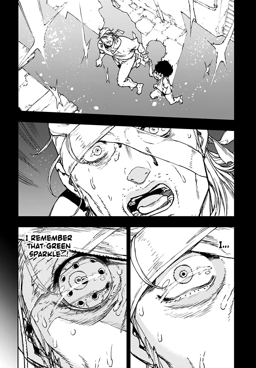 JoJo's Bizarre Adventure: Crazy Diamond's Demonic Heartbreak Chapter 4 page 11 - Chapter 4: Crazy Diamond's Demonic Heartbreak #4