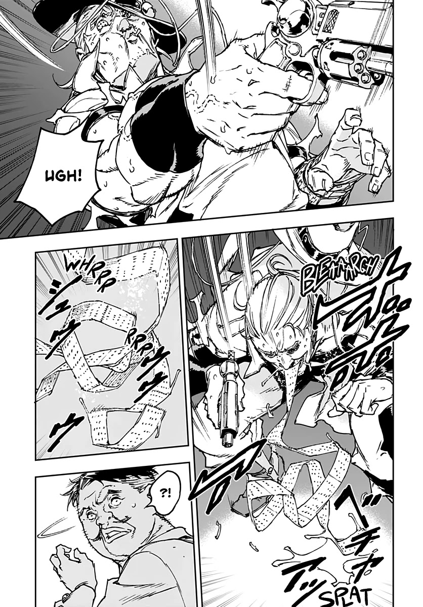 JoJo's Bizarre Adventure: Crazy Diamond's Demonic Heartbreak Chapter 4 page 12 - Chapter 4: Crazy Diamond's Demonic Heartbreak #4