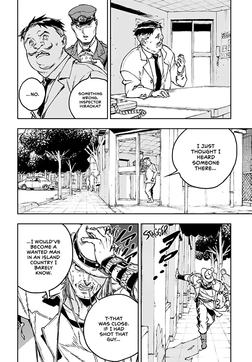 JoJo's Bizarre Adventure: Crazy Diamond's Demonic Heartbreak Chapter 4 page 13 - Chapter 4: Crazy Diamond's Demonic Heartbreak #4
