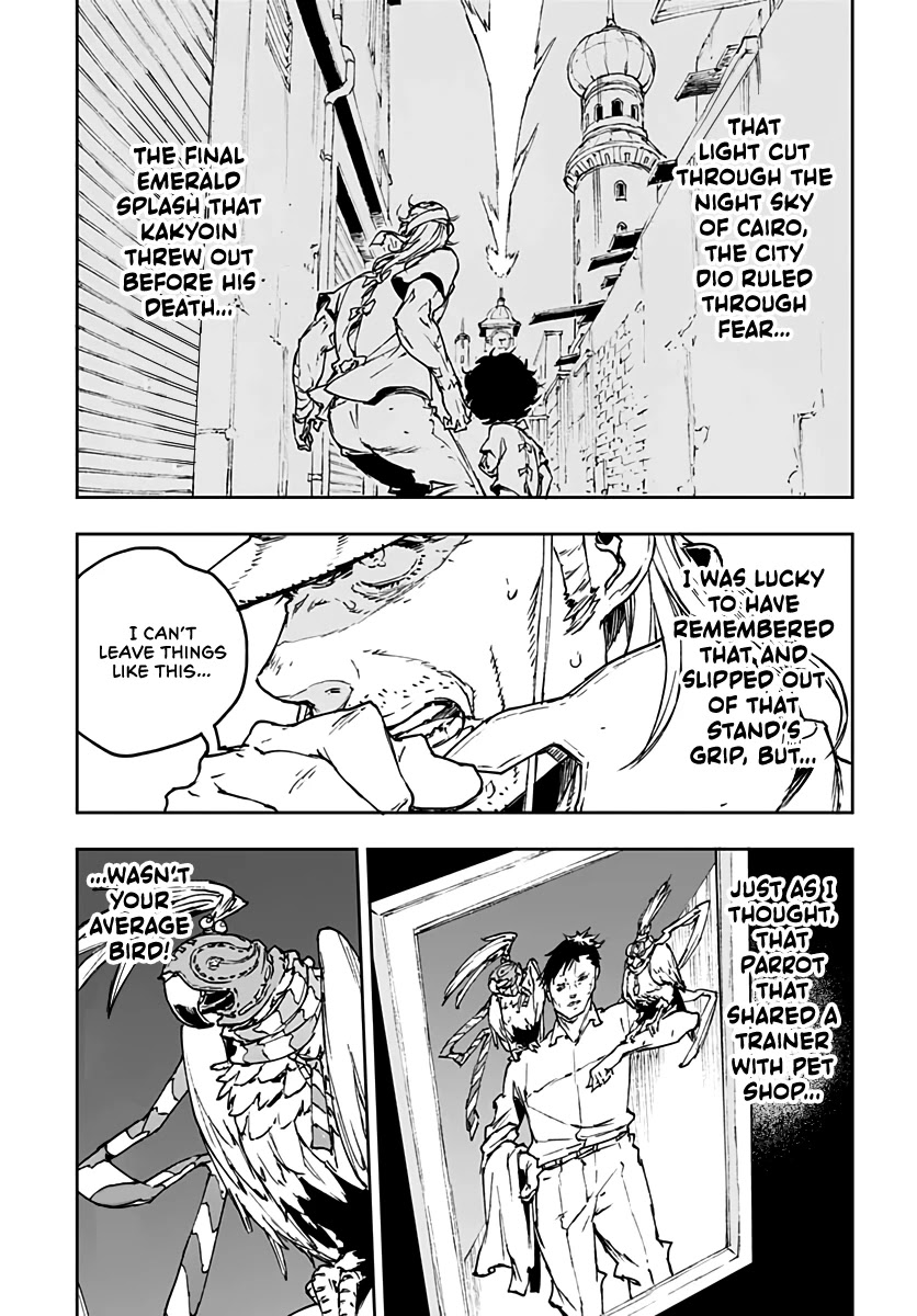 JoJo's Bizarre Adventure: Crazy Diamond's Demonic Heartbreak Chapter 4 page 14 - Chapter 4: Crazy Diamond's Demonic Heartbreak #4