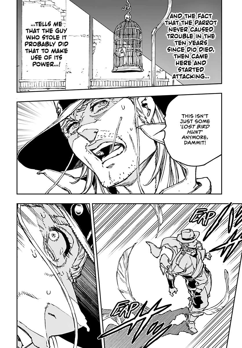 JoJo's Bizarre Adventure: Crazy Diamond's Demonic Heartbreak Chapter 4 page 15 - Chapter 4: Crazy Diamond's Demonic Heartbreak #4