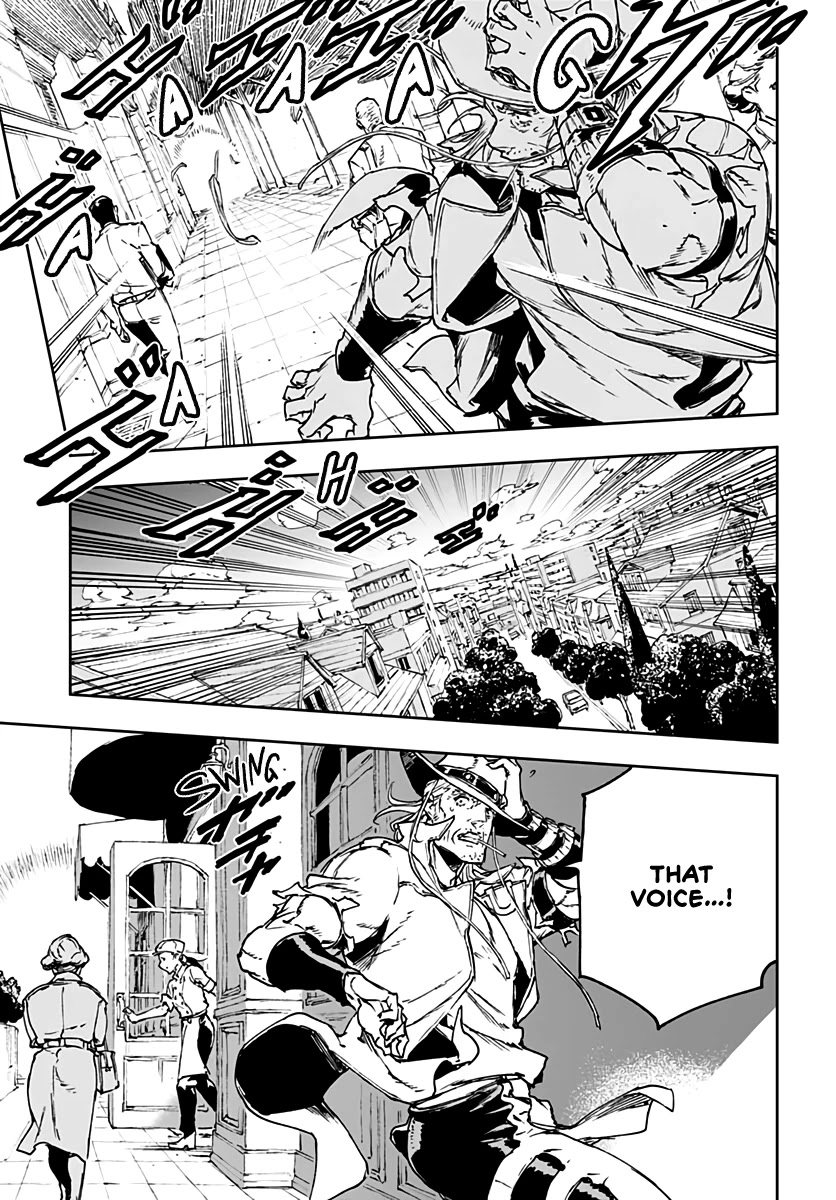JoJo's Bizarre Adventure: Crazy Diamond's Demonic Heartbreak Chapter 4 page 16 - Chapter 4: Crazy Diamond's Demonic Heartbreak #4