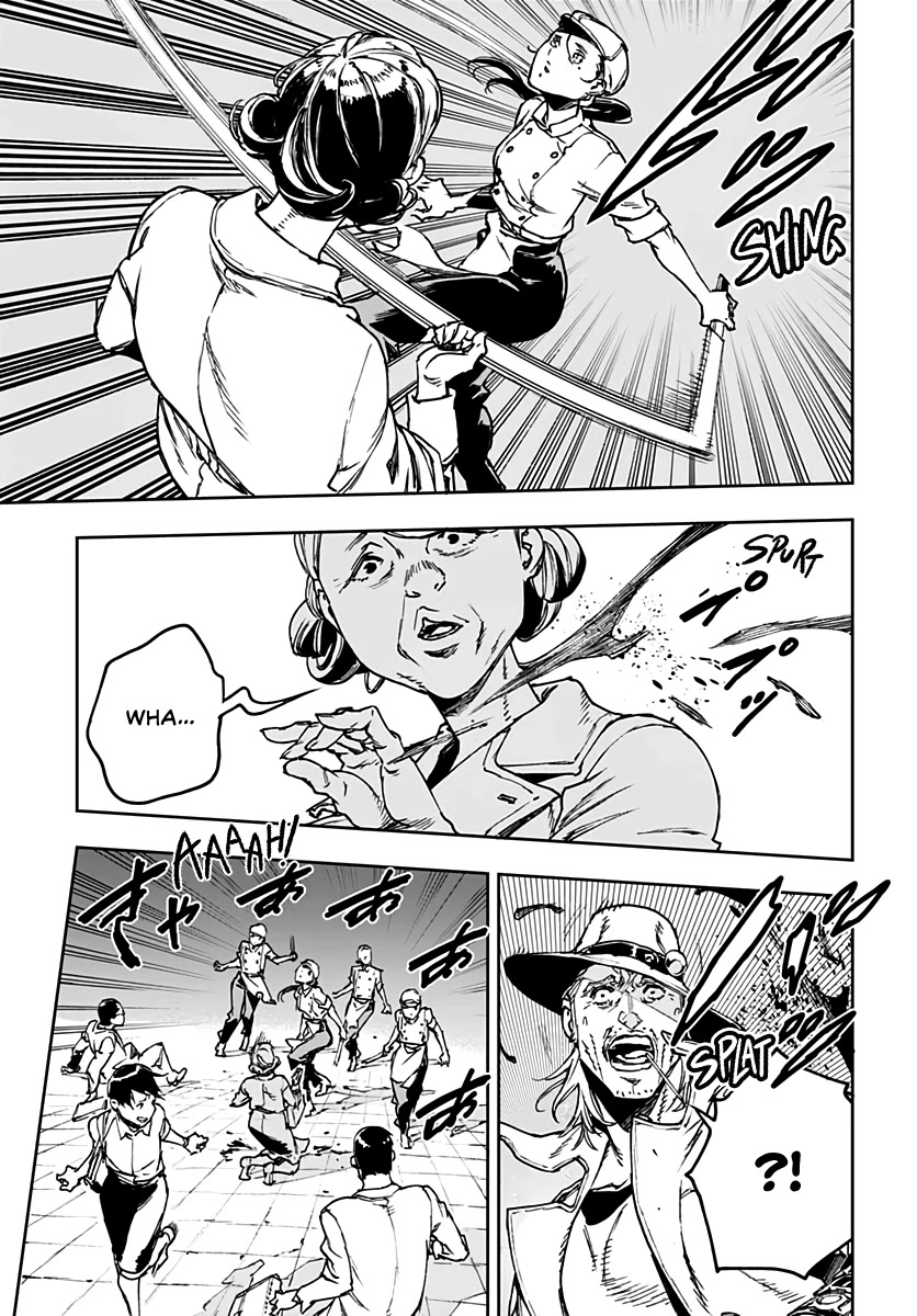JoJo's Bizarre Adventure: Crazy Diamond's Demonic Heartbreak Chapter 4 page 18 - Chapter 4: Crazy Diamond's Demonic Heartbreak #4