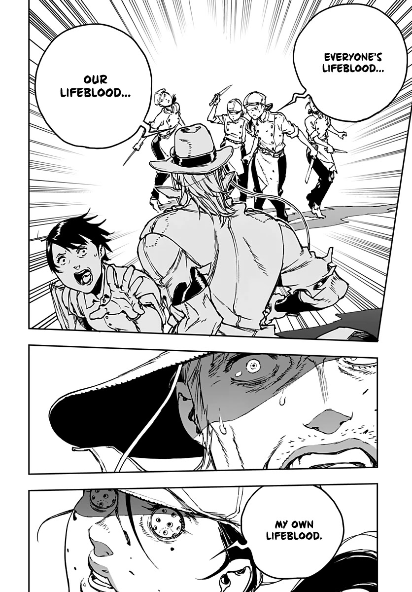 JoJo's Bizarre Adventure: Crazy Diamond's Demonic Heartbreak Chapter 4 page 19 - Chapter 4: Crazy Diamond's Demonic Heartbreak #4