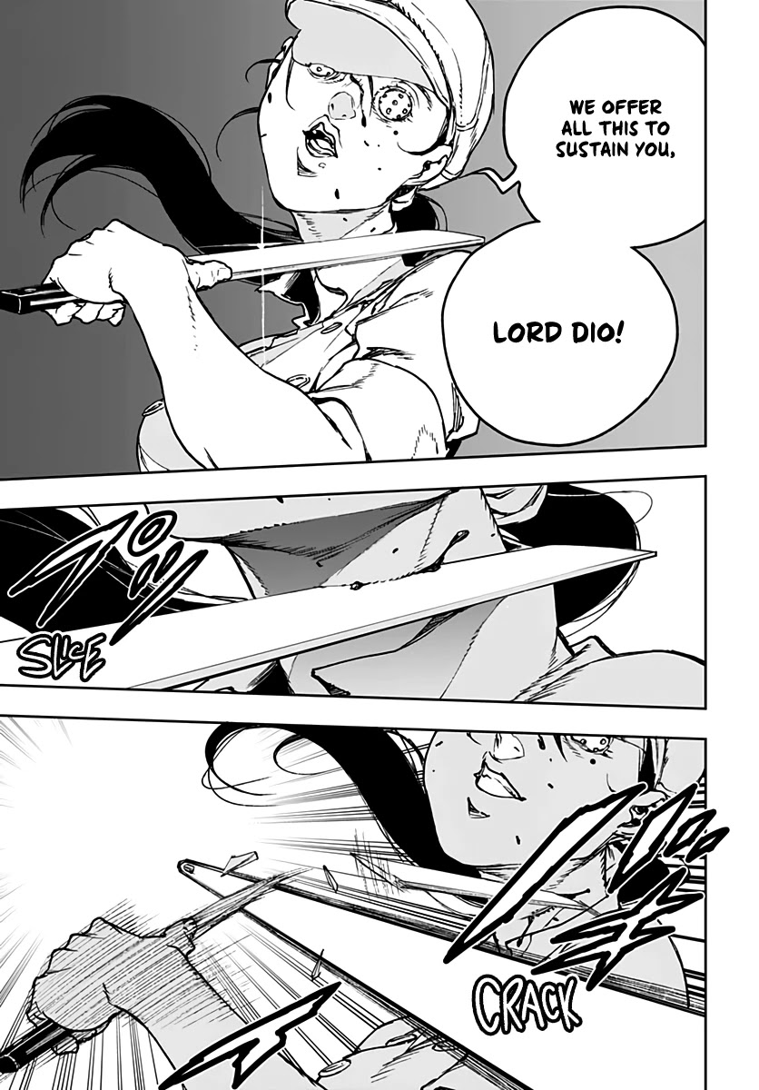 JoJo's Bizarre Adventure: Crazy Diamond's Demonic Heartbreak Chapter 4 page 20 - Chapter 4: Crazy Diamond's Demonic Heartbreak #4