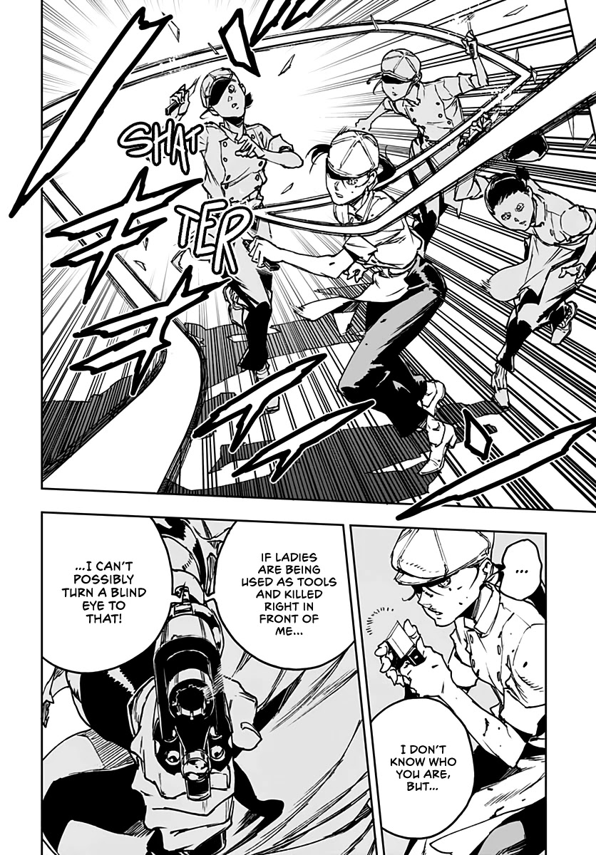 JoJo's Bizarre Adventure: Crazy Diamond's Demonic Heartbreak Chapter 4 page 21 - Chapter 4: Crazy Diamond's Demonic Heartbreak #4