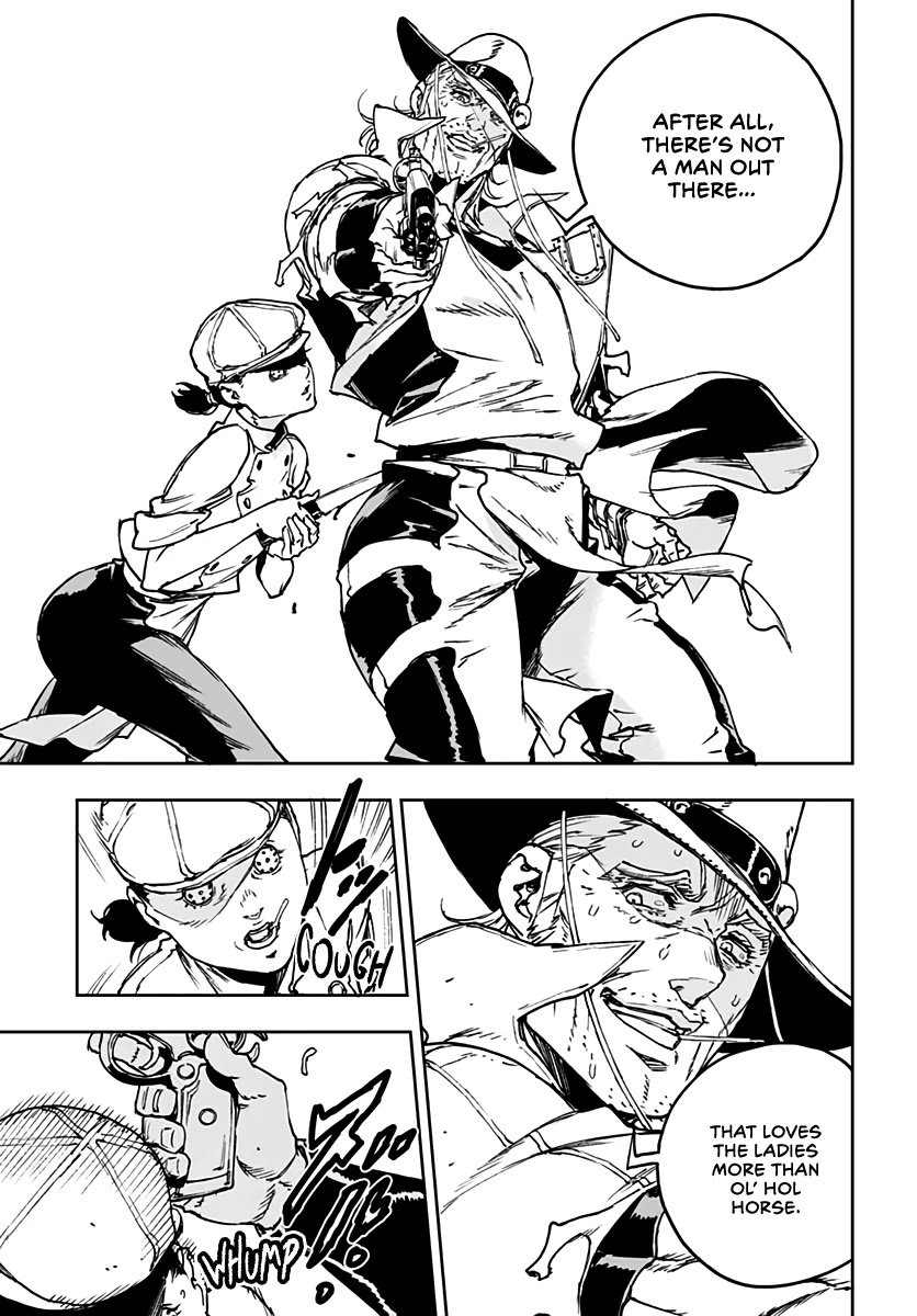 JoJo's Bizarre Adventure: Crazy Diamond's Demonic Heartbreak Chapter 4 page 22 - Chapter 4: Crazy Diamond's Demonic Heartbreak #4