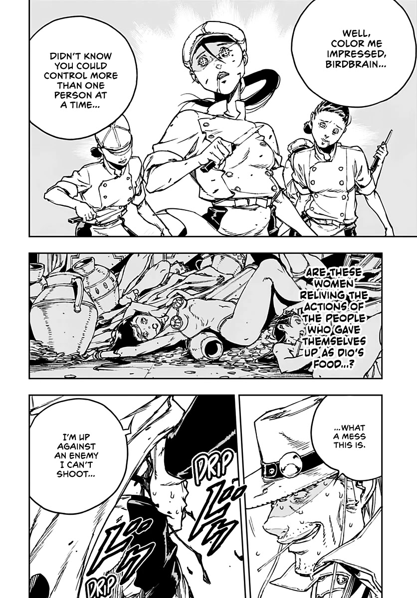 JoJo's Bizarre Adventure: Crazy Diamond's Demonic Heartbreak Chapter 4 page 23 - Chapter 4: Crazy Diamond's Demonic Heartbreak #4