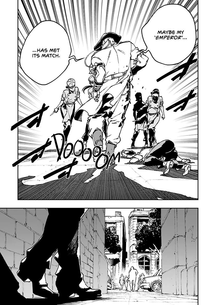 JoJo's Bizarre Adventure: Crazy Diamond's Demonic Heartbreak Chapter 4 page 24 - Chapter 4: Crazy Diamond's Demonic Heartbreak #4