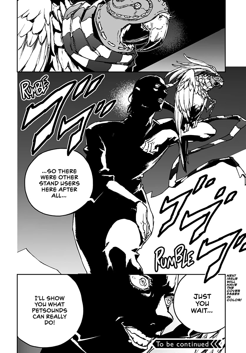 JoJo's Bizarre Adventure: Crazy Diamond's Demonic Heartbreak Chapter 4 page 25 - Chapter 4: Crazy Diamond's Demonic Heartbreak #4