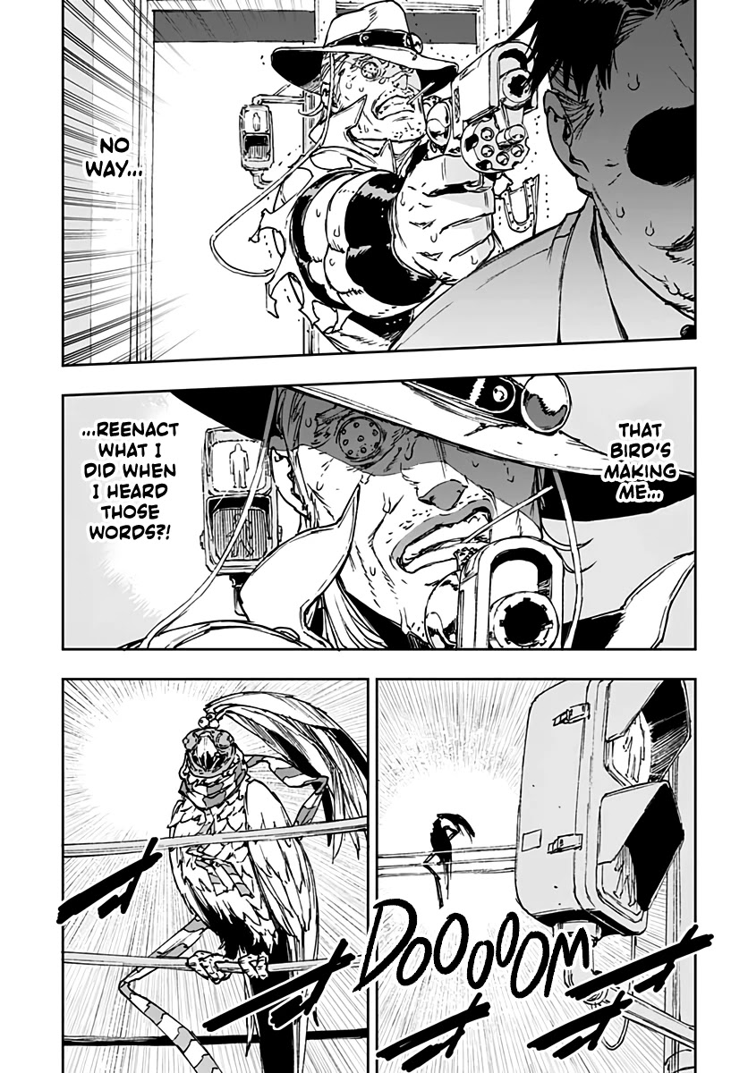 JoJo's Bizarre Adventure: Crazy Diamond's Demonic Heartbreak Chapter 4 page 3 - Chapter 4: Crazy Diamond's Demonic Heartbreak #4