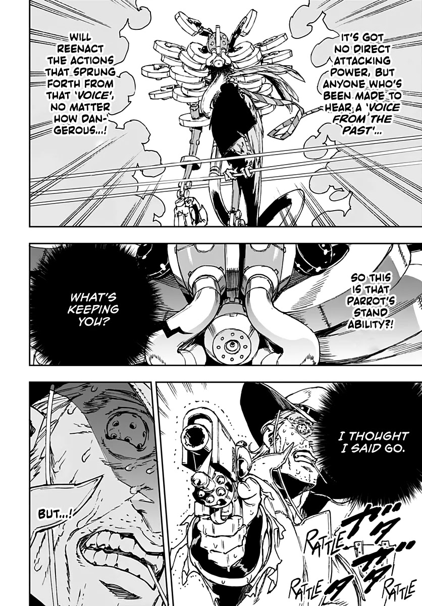JoJo's Bizarre Adventure: Crazy Diamond's Demonic Heartbreak Chapter 4 page 4 - Chapter 4: Crazy Diamond's Demonic Heartbreak #4