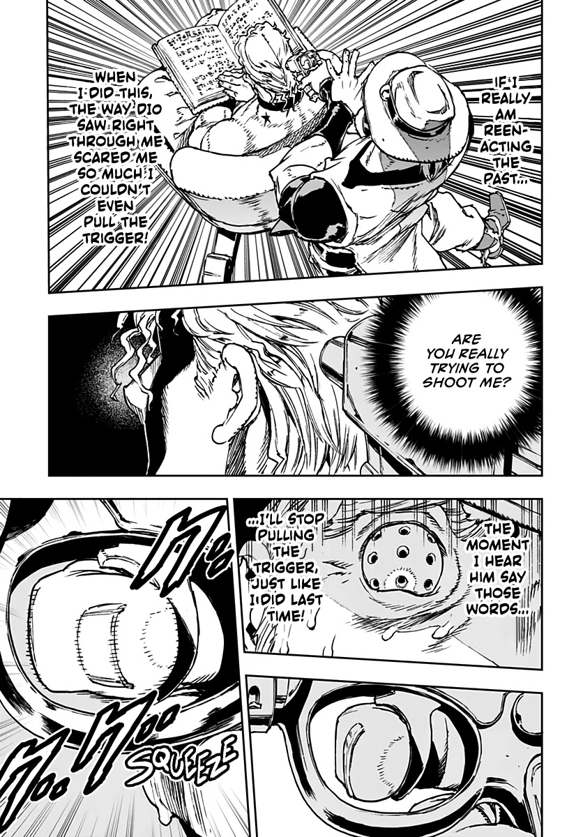 JoJo's Bizarre Adventure: Crazy Diamond's Demonic Heartbreak Chapter 4 page 5 - Chapter 4: Crazy Diamond's Demonic Heartbreak #4