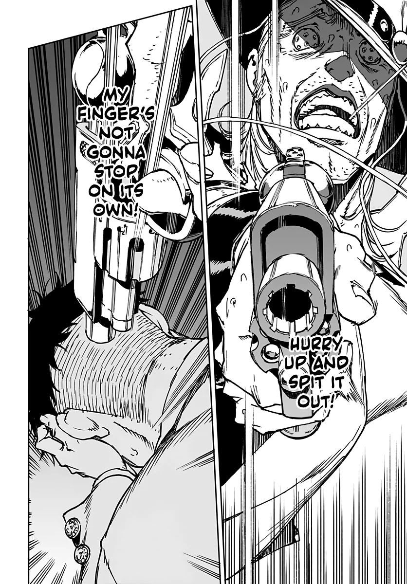 JoJo's Bizarre Adventure: Crazy Diamond's Demonic Heartbreak Chapter 4 page 6 - Chapter 4: Crazy Diamond's Demonic Heartbreak #4