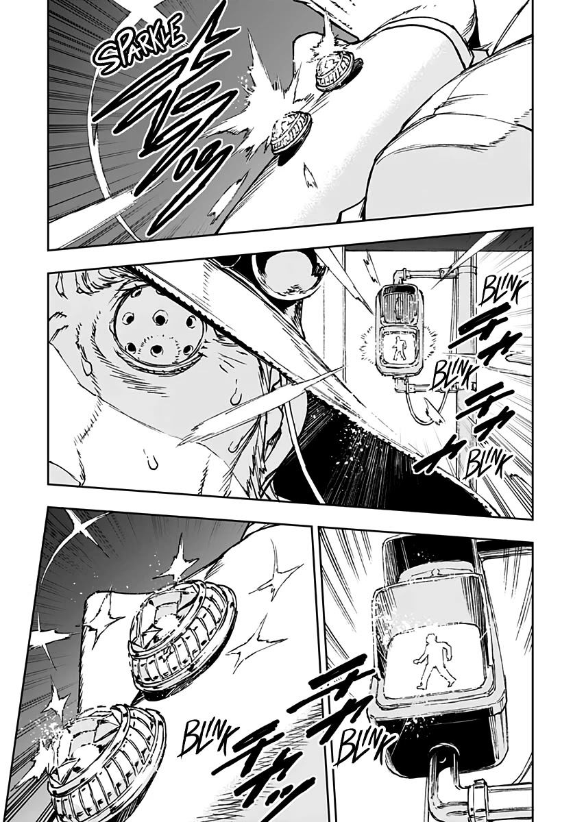 JoJo's Bizarre Adventure: Crazy Diamond's Demonic Heartbreak Chapter 4 page 7 - Chapter 4: Crazy Diamond's Demonic Heartbreak #4