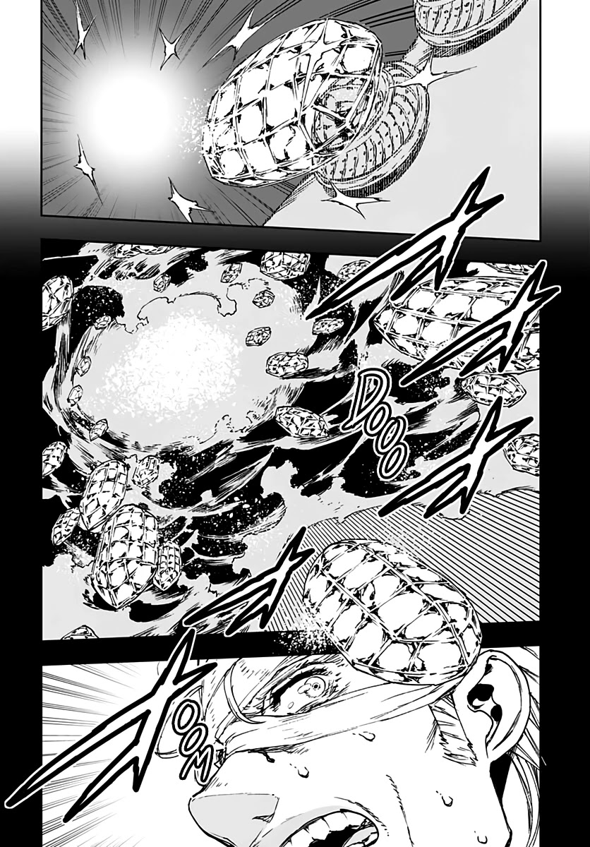 JoJo's Bizarre Adventure: Crazy Diamond's Demonic Heartbreak Chapter 4 page 8 - Chapter 4: Crazy Diamond's Demonic Heartbreak #4