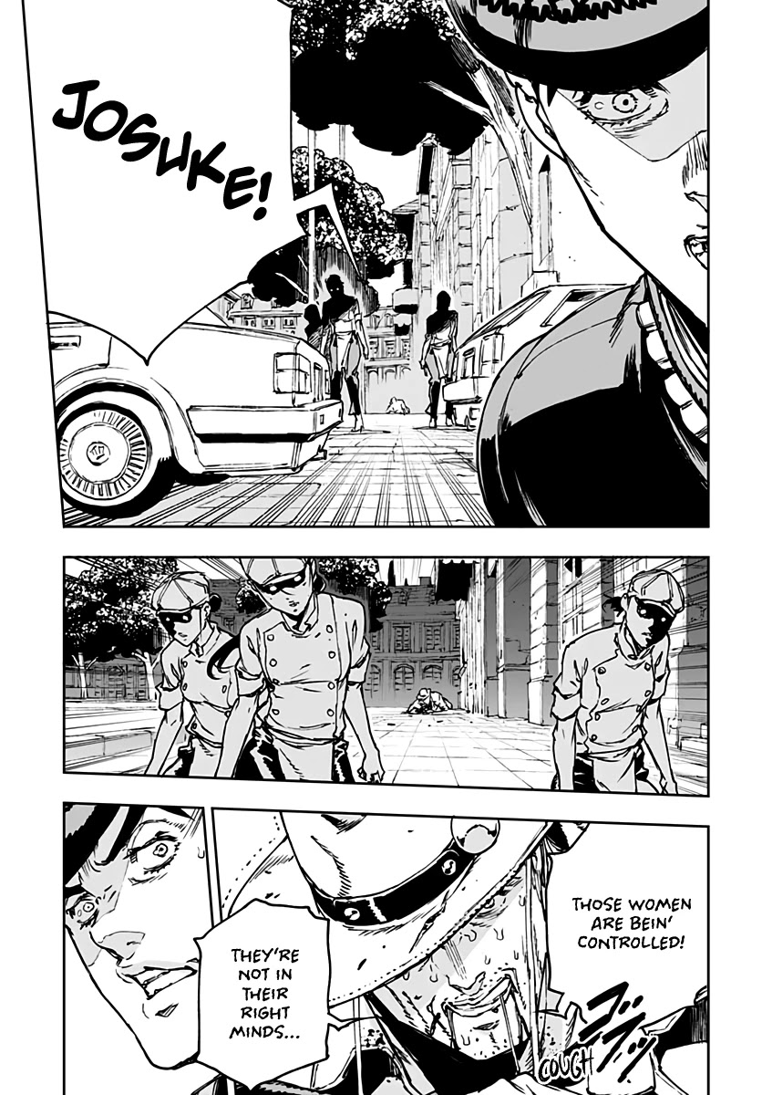 JoJo's Bizarre Adventure: Crazy Diamond's Demonic Heartbreak Chapter 5 page 10 - Chapter 5: Crazy Diamond's Demonic Heartbreak #5